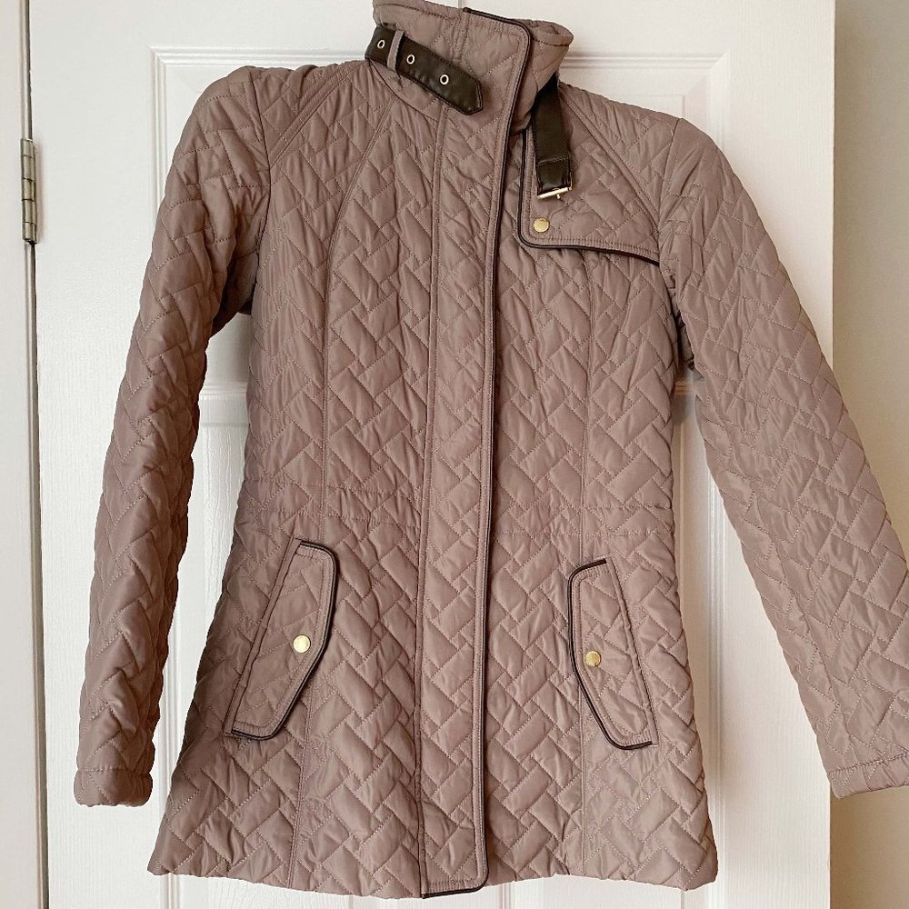 Cole Haan Quilted Jacket XS